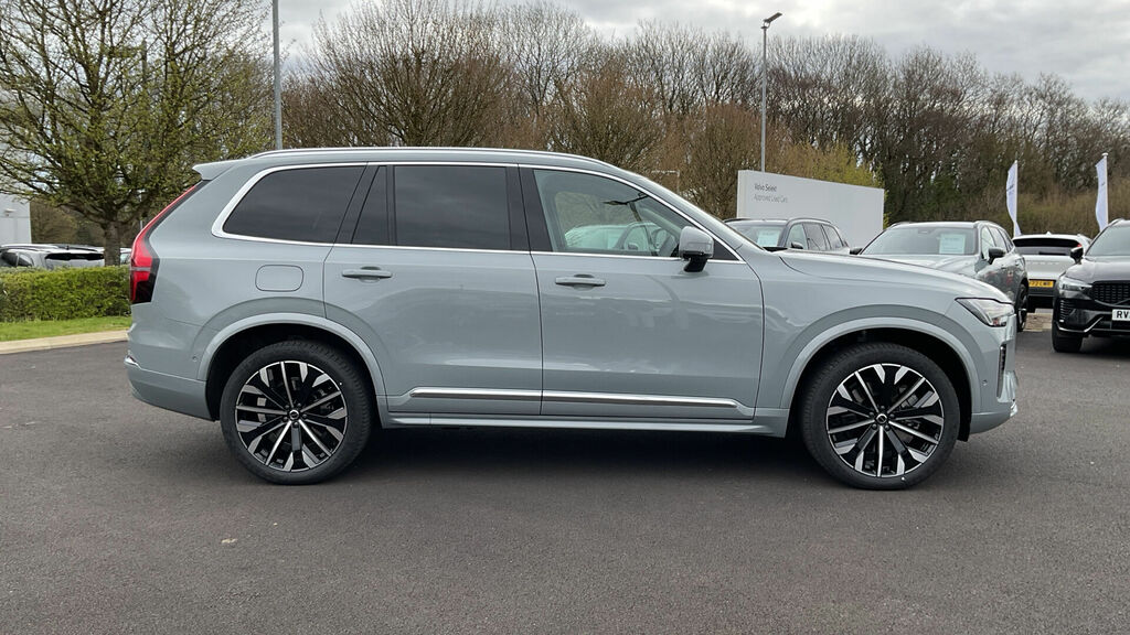 Volvo XC90 2.0 T8 18.8Kwh Ultra Bright 4Wd Euro 6 5-Door Grey #4