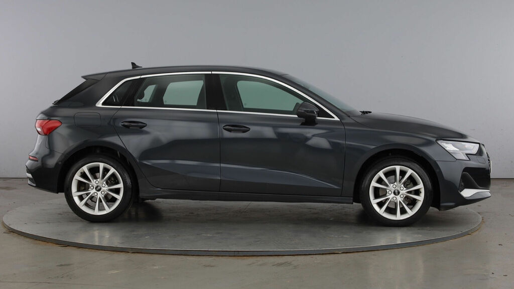 Audi A3 Tfsi 30 Sport Sportback S Tronic Euro 6 5-Door Grey #4