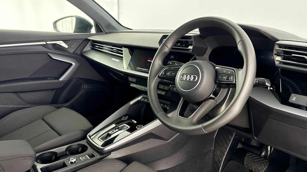 Audi A3 Tfsi 30 Sport Sportback S Tronic Euro 6 5-Door Grey #6
