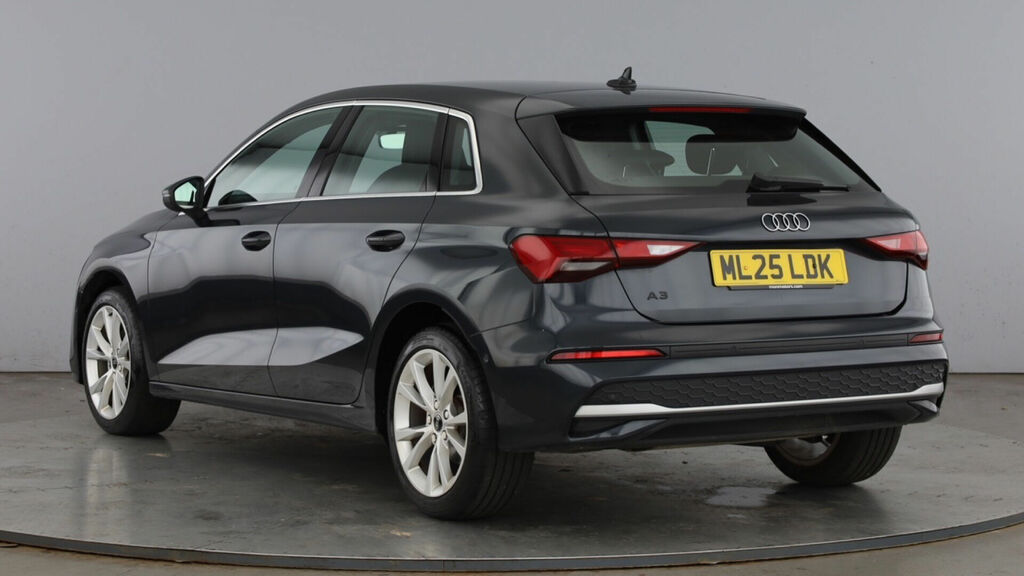 Audi A3 Tfsi 30 Sport Sportback S Tronic Euro 6 5-Door Grey #3