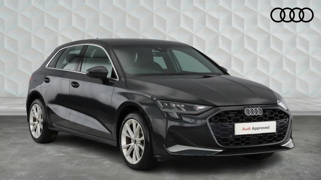 Audi A3 Tfsi 30 Sport Sportback S Tronic Euro 6 5-Door Grey