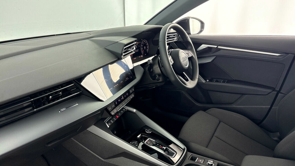 Audi A3 Tfsi 30 Sport Sportback S Tronic Euro 6 5-Door Grey #2