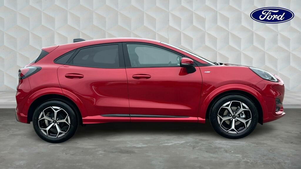 Ford Puma 1.0T Ecoboost Mhev St-line Euro 6 5-Door Red #3