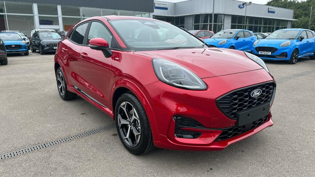 Ford Puma 1.0T Ecoboost Mhev St-line Euro 6 5-Door Red #5