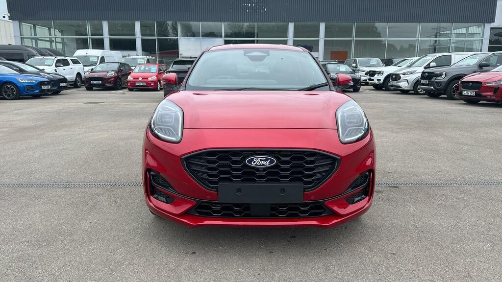 Ford Puma 1.0T Ecoboost Mhev St-line Euro 6 5-Door Red #6
