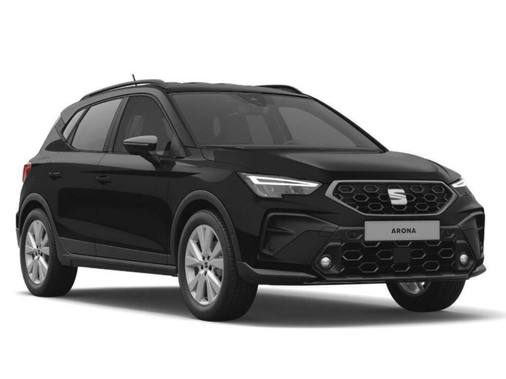 Seat Arona 1.0 Tsi Fr First Edition Dsg Euro 6 5-Door Black