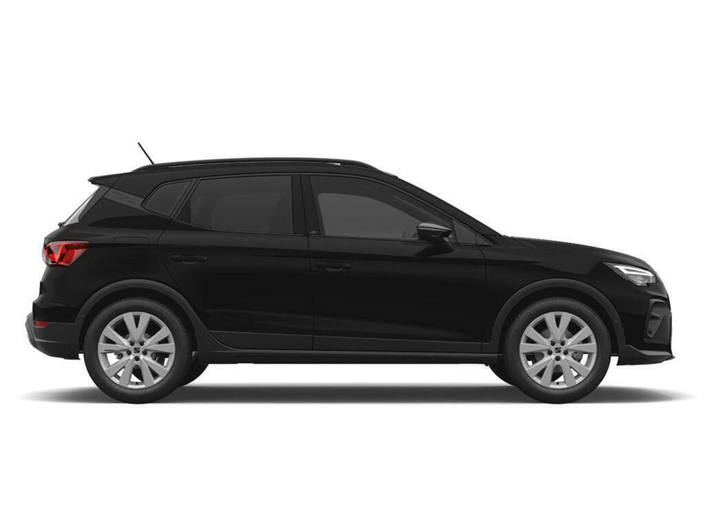 Seat Arona 1.0 Tsi Fr First Edition Dsg Euro 6 5-Door Black #2