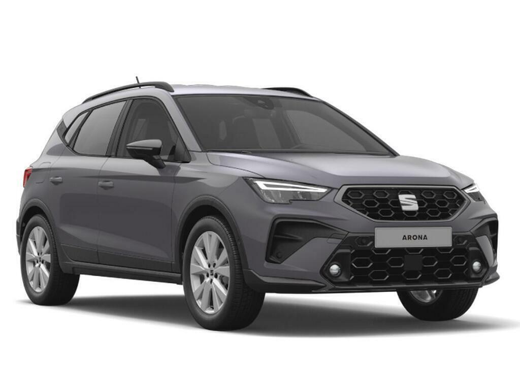 Seat Arona 1.0 Tsi Fr First Edition Dsg Euro 6 5-Door Grey