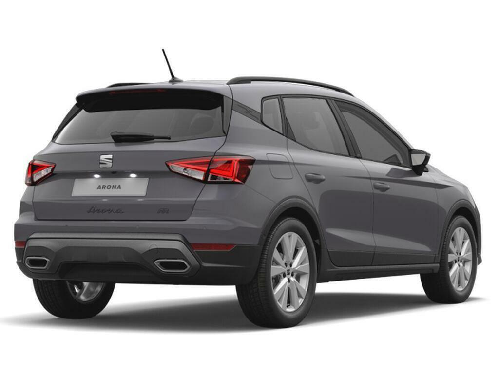 Seat Arona 1.0 Tsi Fr First Edition Dsg Euro 6 5-Door Grey #3