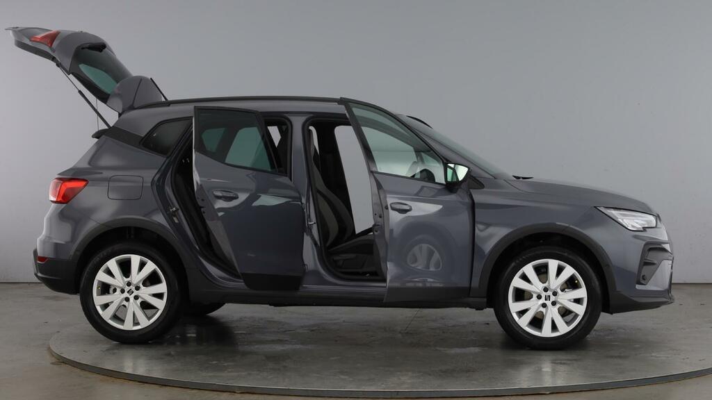Seat Arona Fr First Edition 1.0 Tsi 115 7-Speed Dsg-au Grey #6