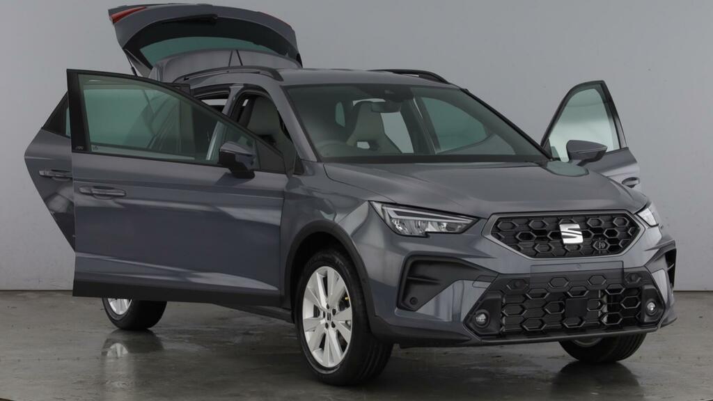 Seat Arona Fr First Edition 1.0 Tsi 115 7-Speed Dsg-au Grey #5