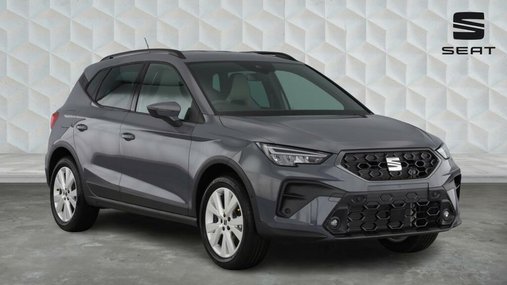 Seat Arona Fr First Edition 1.0 Tsi 115 7-Speed Dsg-au Grey