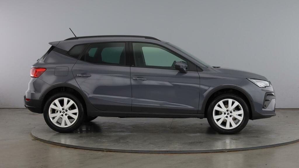 Seat Arona Fr First Edition 1.0 Tsi 115 7-Speed Dsg-au Grey #3