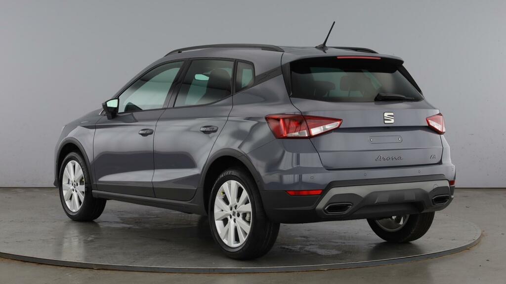 Seat Arona Fr First Edition 1.0 Tsi 115 7-Speed Dsg-au Grey #2