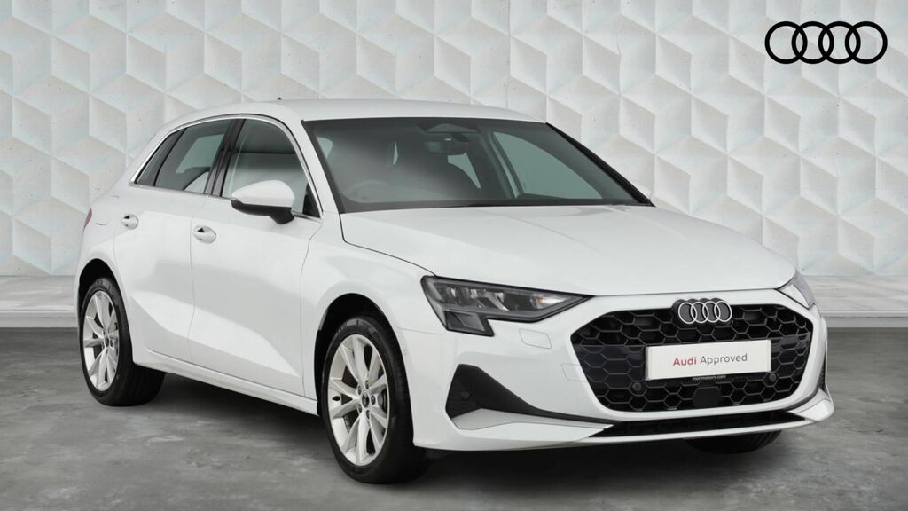Audi A3 Tfsi Sport Sportback S Tronic Euro 6 5-Door White