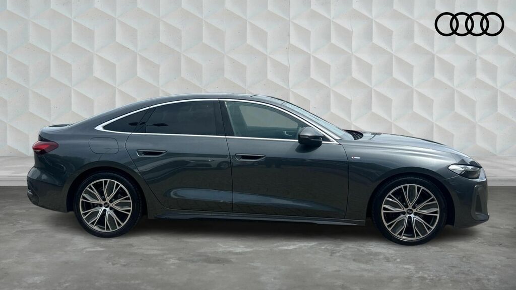 Audi A5 2.0 Tfsi S Line Saloon S Tronic Euro 6 5-Door KJ25ZVL Grey #4