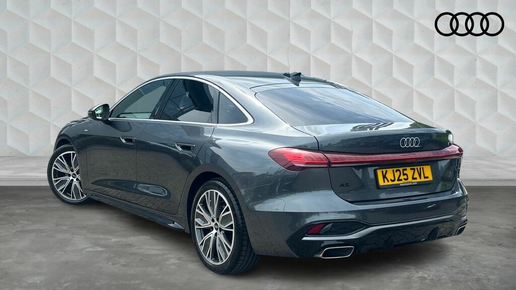 Audi A5 2.0 Tfsi S Line Saloon S Tronic Euro 6 5-Door KJ25ZVL Grey #3