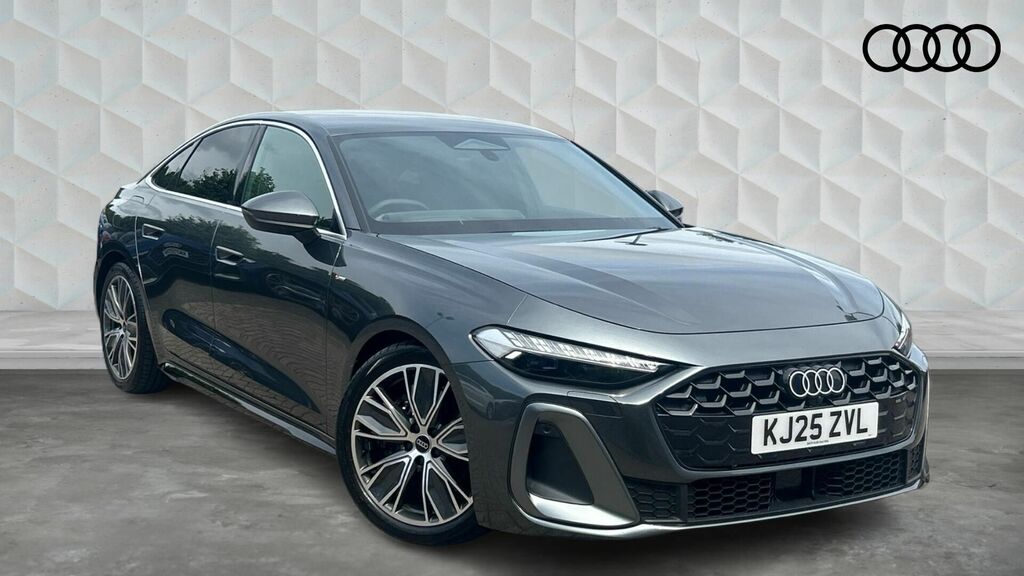 Audi A5 2.0 Tfsi S Line Saloon S Tronic Euro 6 5-Door KJ25ZVL Grey
