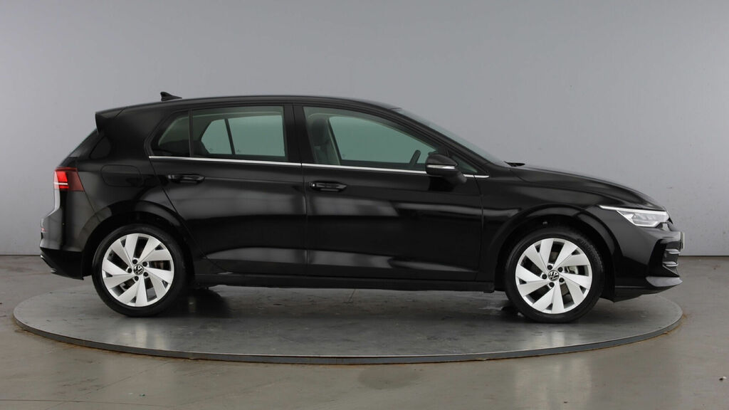 Volkswagen Golf Etsi Mhev Style Dsg Euro 6 5-Door GJ75ULT Black #4
