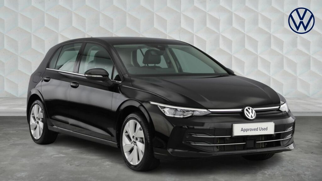 Volkswagen Golf Etsi Mhev Style Dsg Euro 6 5-Door GJ75ULT Black