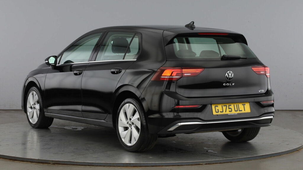 Volkswagen Golf Etsi Mhev Style Dsg Euro 6 5-Door GJ75ULT Black #3