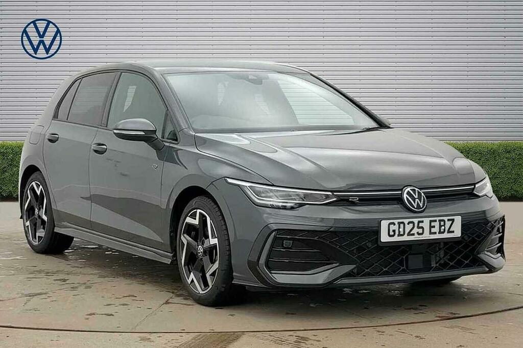 Volkswagen Golf Tsi R-line Euro 6 5-Door GD25EBZ Grey