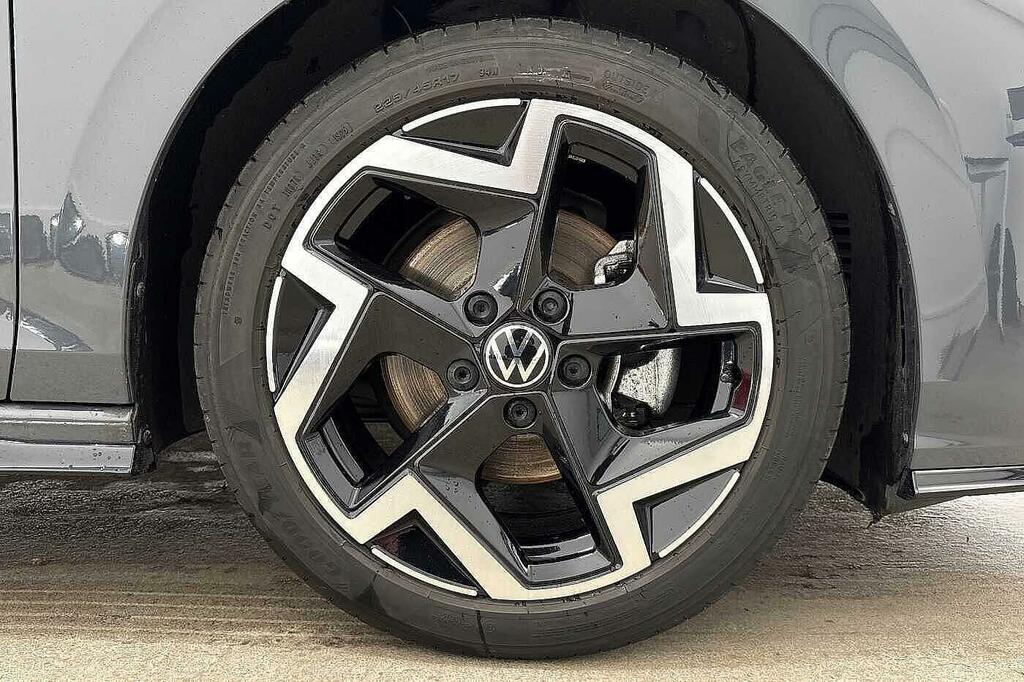 Volkswagen Golf Tsi R-line Euro 6 5-Door GD25EBZ Grey #4