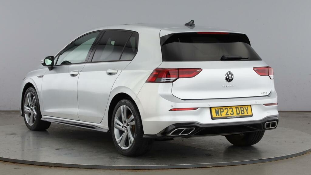 Volkswagen Golf Etsi Mhev R-line Dsg Euro 6 5-Door Silver #2