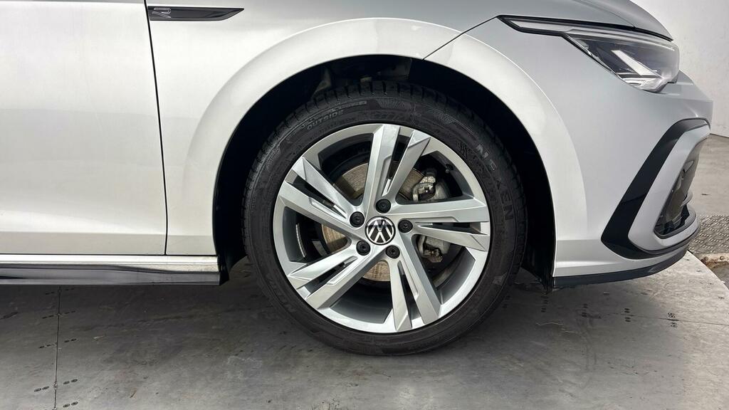 Volkswagen Golf Etsi Mhev R-line Dsg Euro 6 5-Door Silver #4