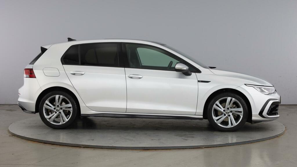 Volkswagen Golf Etsi Mhev R-line Dsg Euro 6 5-Door Silver #3