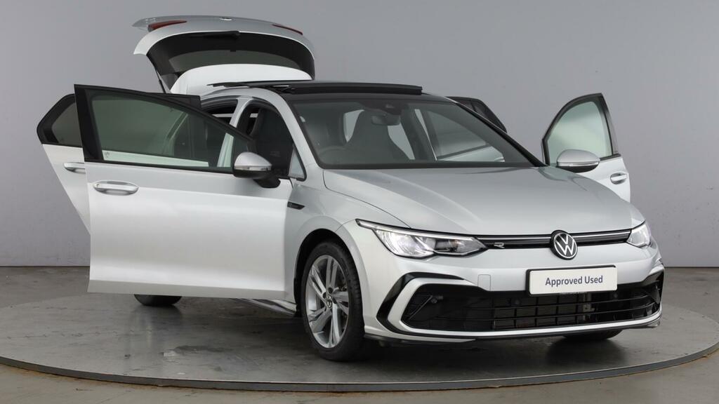 Volkswagen Golf Etsi Mhev R-line Dsg Euro 6 5-Door Silver #5