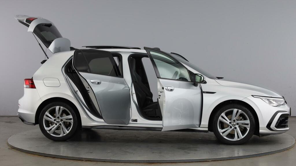 Volkswagen Golf Etsi Mhev R-line Dsg Euro 6 5-Door Silver #6