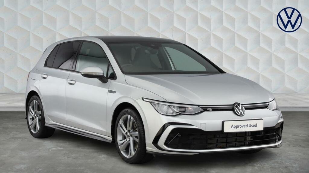 Volkswagen Golf Etsi Mhev R-line Dsg Euro 6 5-Door Silver