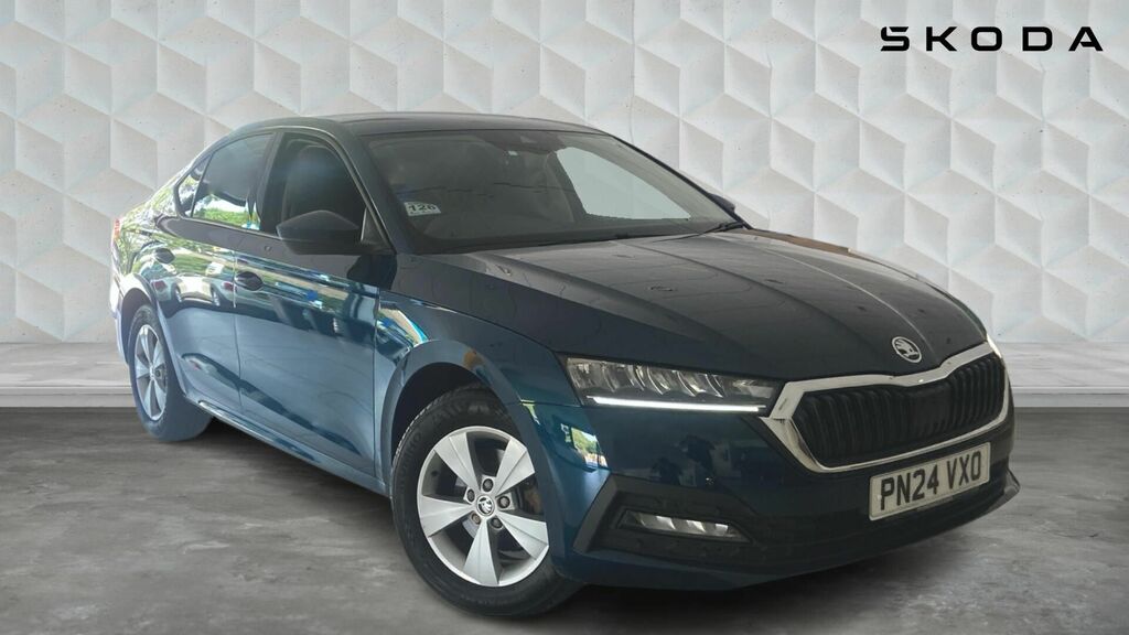 Skoda Octavia Tsi Act Se Technology Euro 6 5-Door PN24VXO Blue