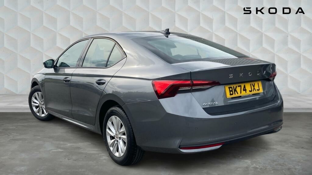 Skoda Octavia Tsi Act Se Technology Euro 6 5-Door Grey #2