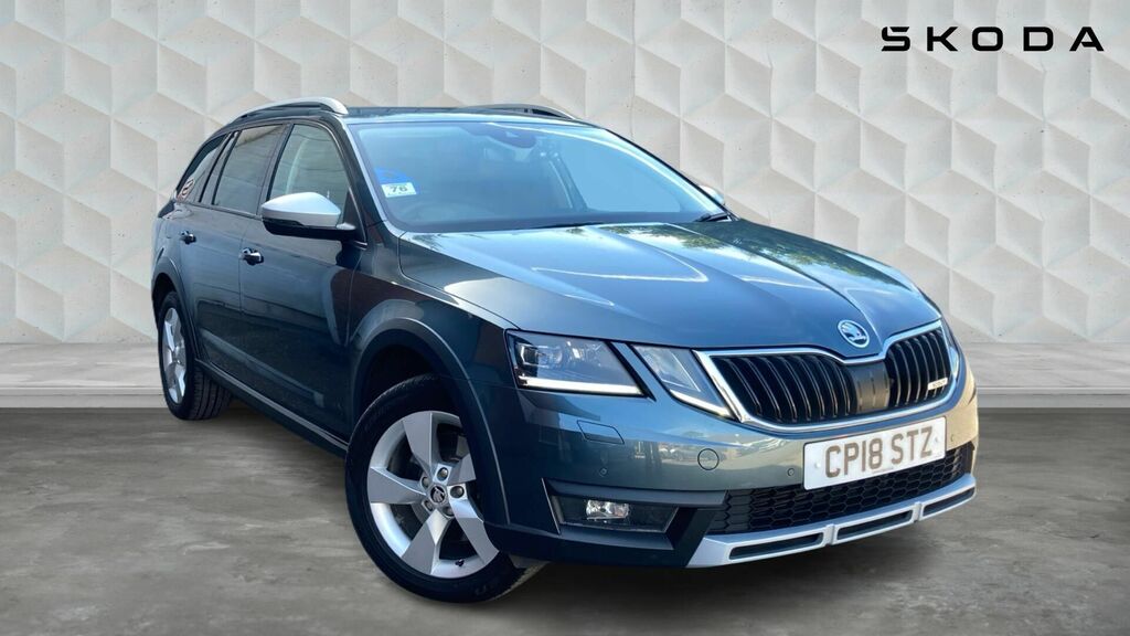 Skoda Octavia 2.0 Tdi Scout Dsg 4Wd Euro 6 5-Door Grey