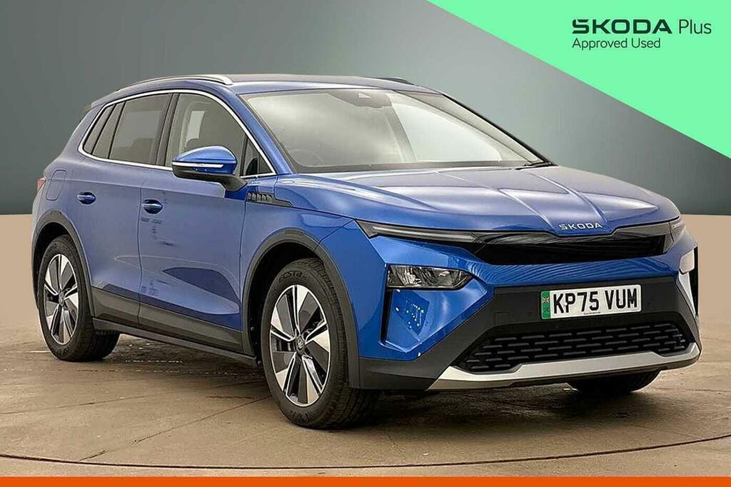 Skoda Elroq 82Kwh 85 Edition 5-Door Blue