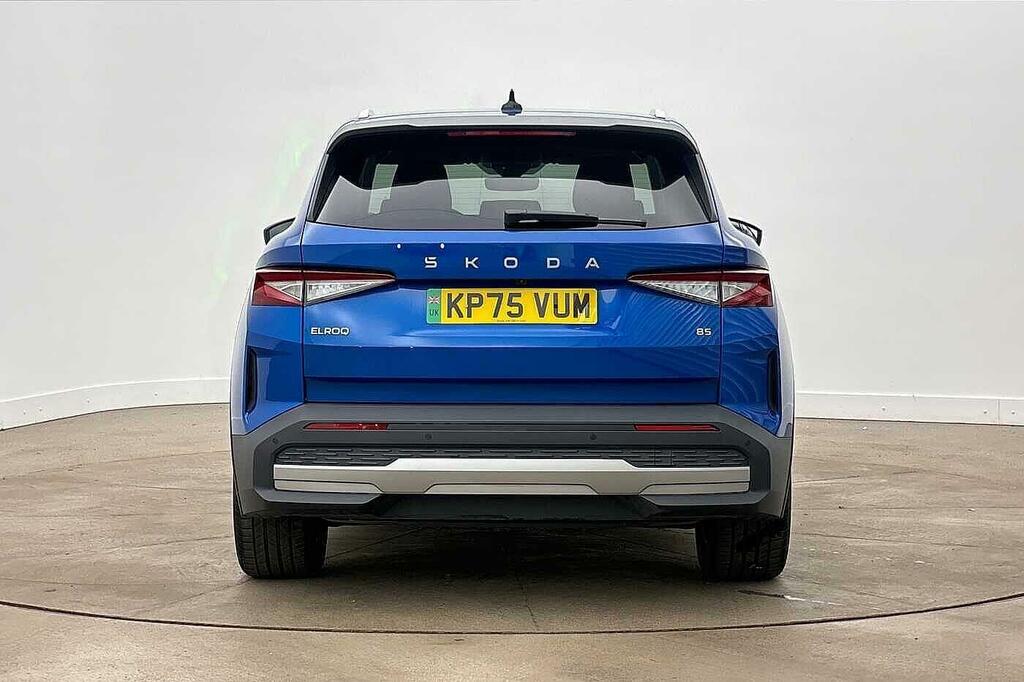 Skoda Elroq 82Kwh 85 Edition 5-Door Blue #6