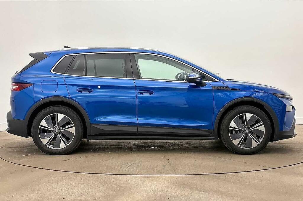 Skoda Elroq 82Kwh 85 Edition 5-Door Blue #3