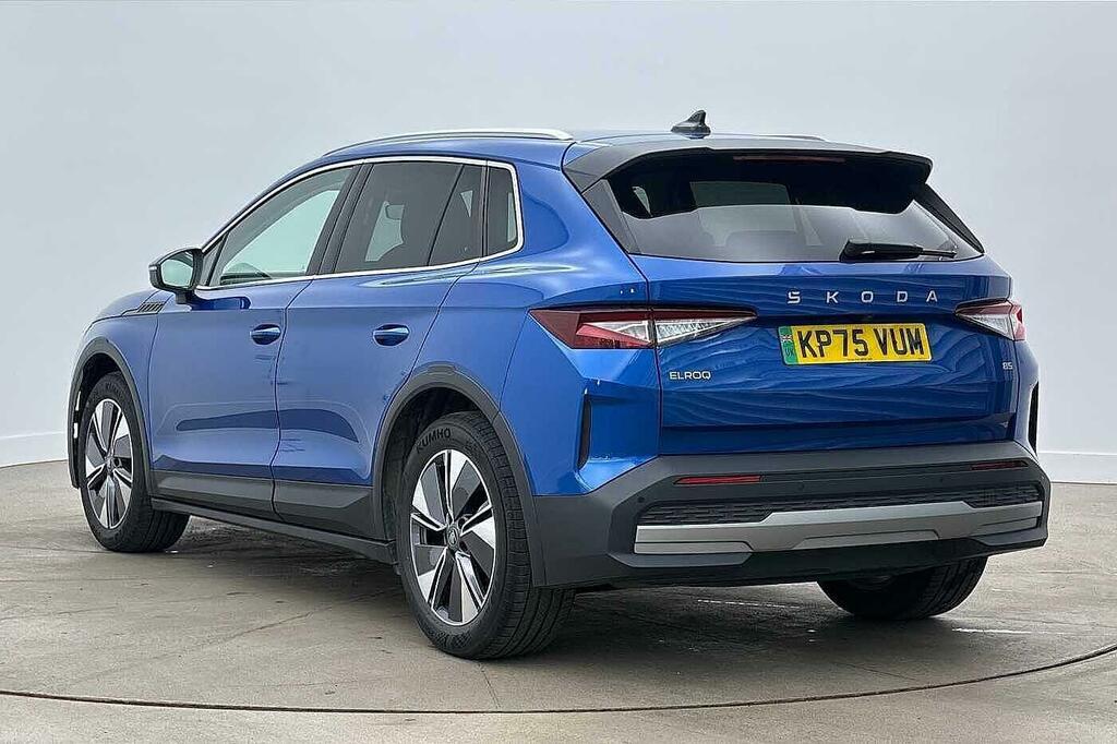 Skoda Elroq 82Kwh 85 Edition 5-Door Blue #2