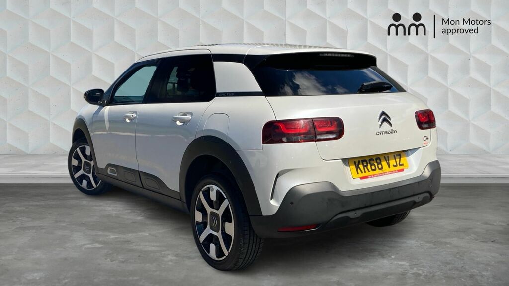Citroen C4 Cactus Puretech Gpf Flair Euro 6 5-Door KR68VJZ White #3