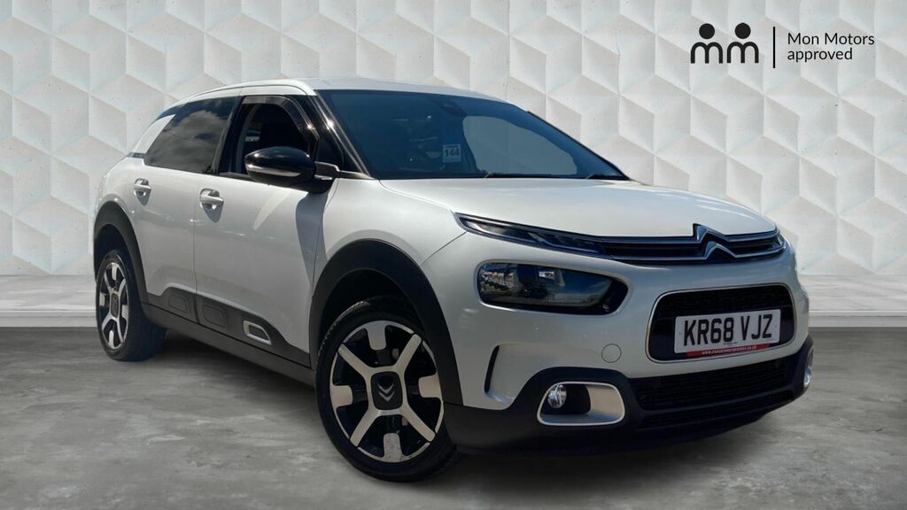 Citroen C4 Cactus Puretech Gpf Flair Euro 6 5-Door White