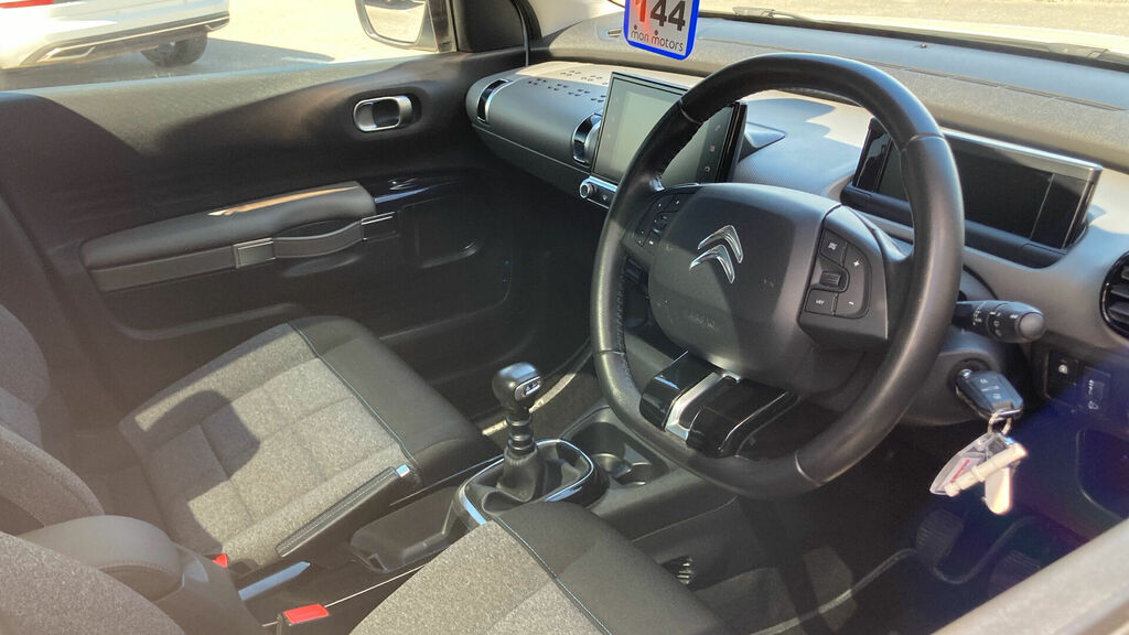 Citroen C4 Cactus Puretech Gpf Flair Euro 6 5-Door KR68VJZ White #6