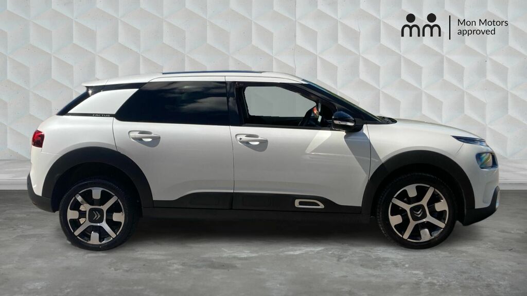 Citroen C4 Cactus Puretech Gpf Flair Euro 6 5-Door KR68VJZ White #4