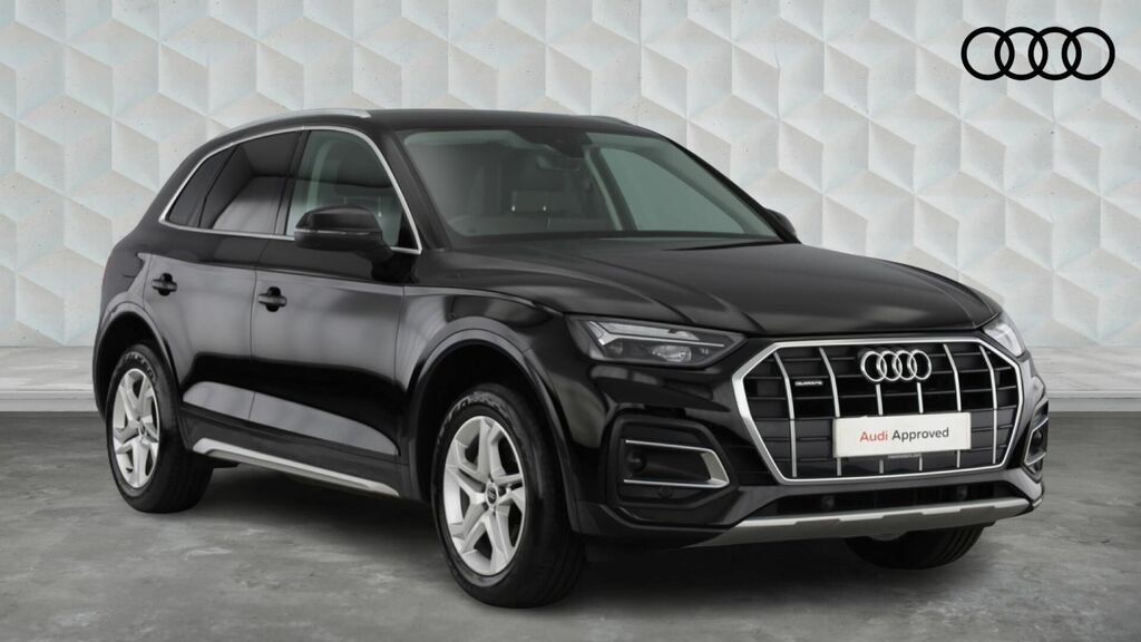 Audi Q5 2.0 Tdi 40 Sport S Tronic Quattro Euro 6 5-Door Black