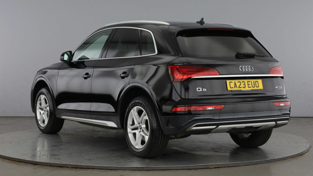 Audi Q5 2.0 Tdi 40 Sport S Tronic Quattro Euro 6 5-Door CA23EUO Black #3