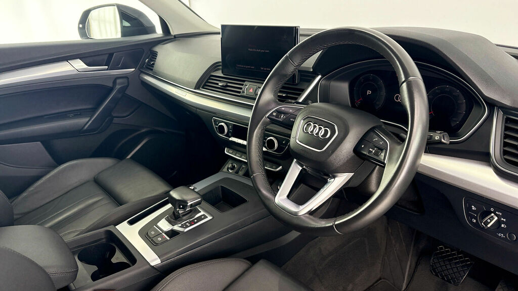 Audi Q5 2.0 Tdi 40 Sport S Tronic Quattro Euro 6 5-Door CA23EUO Black #6