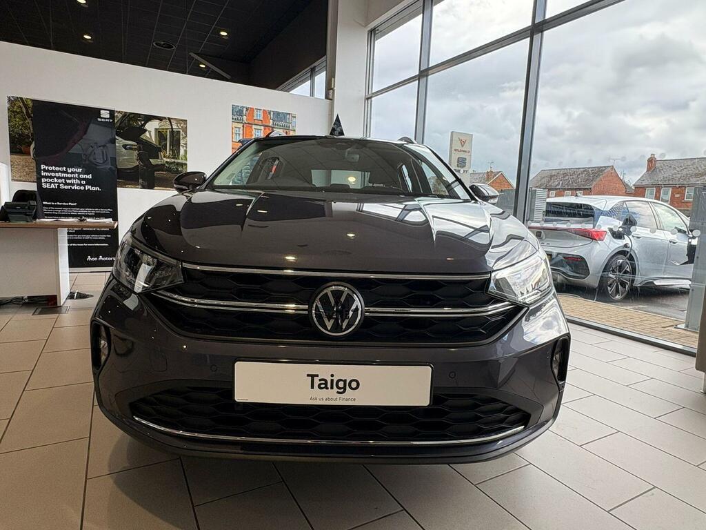 Volkswagen Taigo 1.0 Tsi 115 Match Heated Front Seats Space Black #7