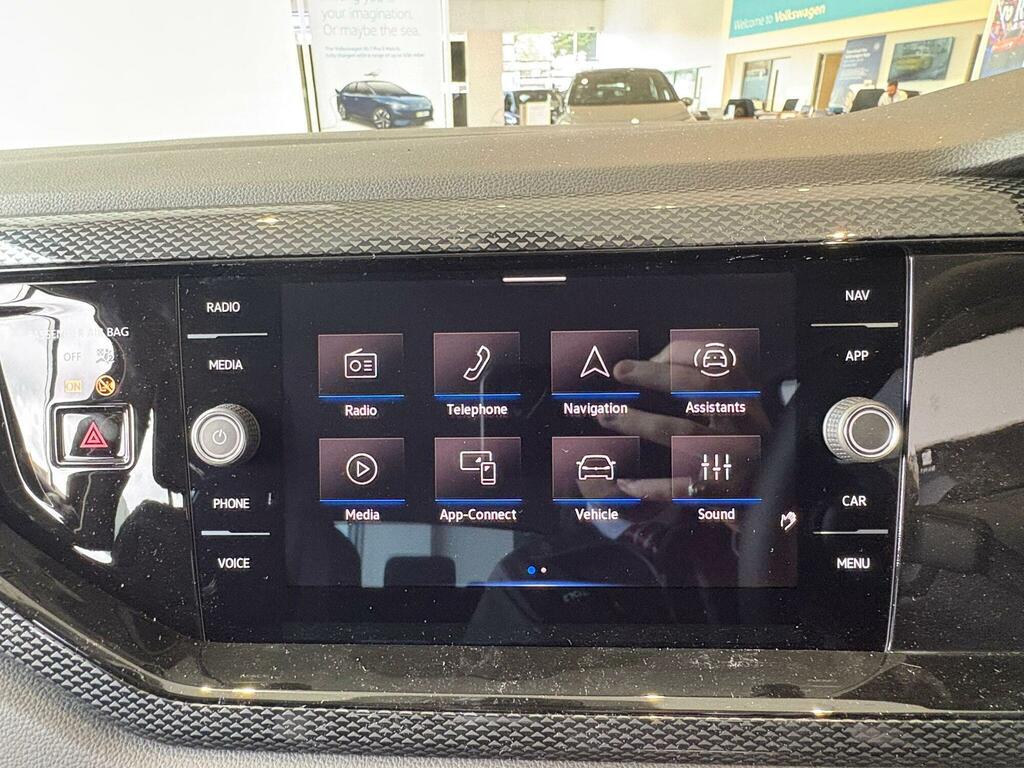 Volkswagen Taigo 1.0 Tsi 115 Match Heated Front Seats Space Black #27