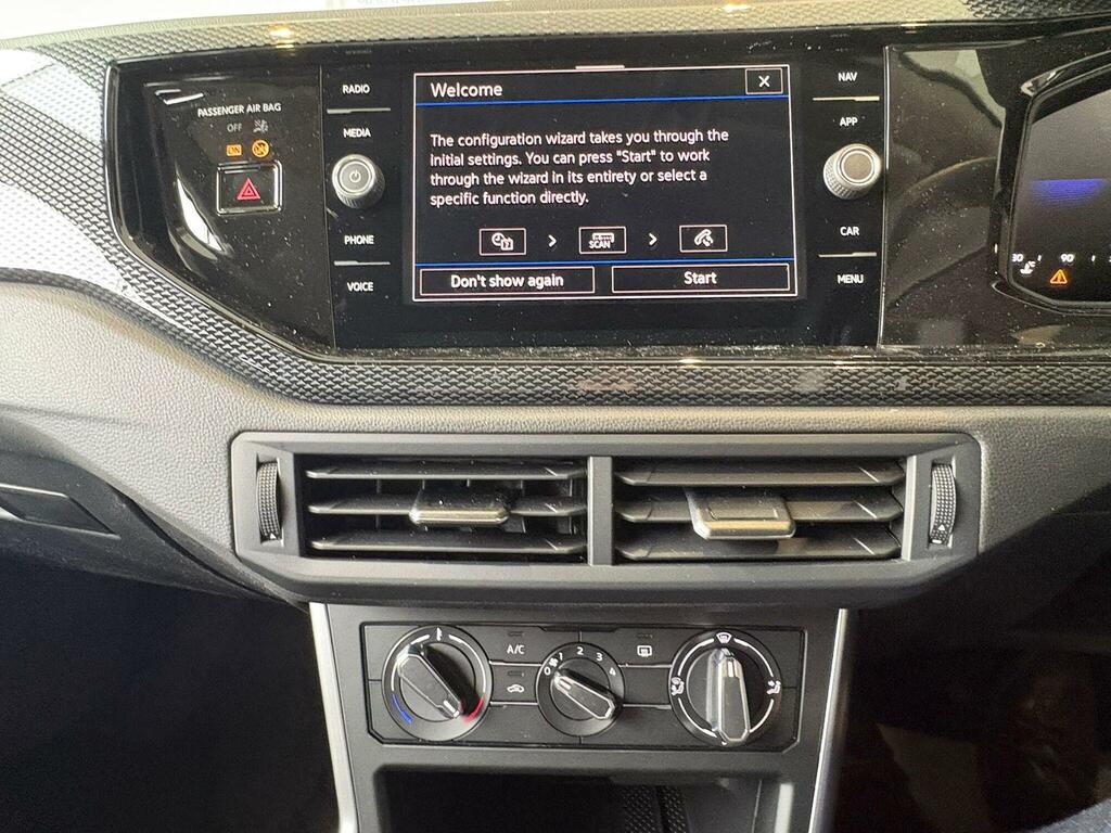 Volkswagen Taigo 1.0 Tsi 115 Match Heated Front Seats Space Black #29